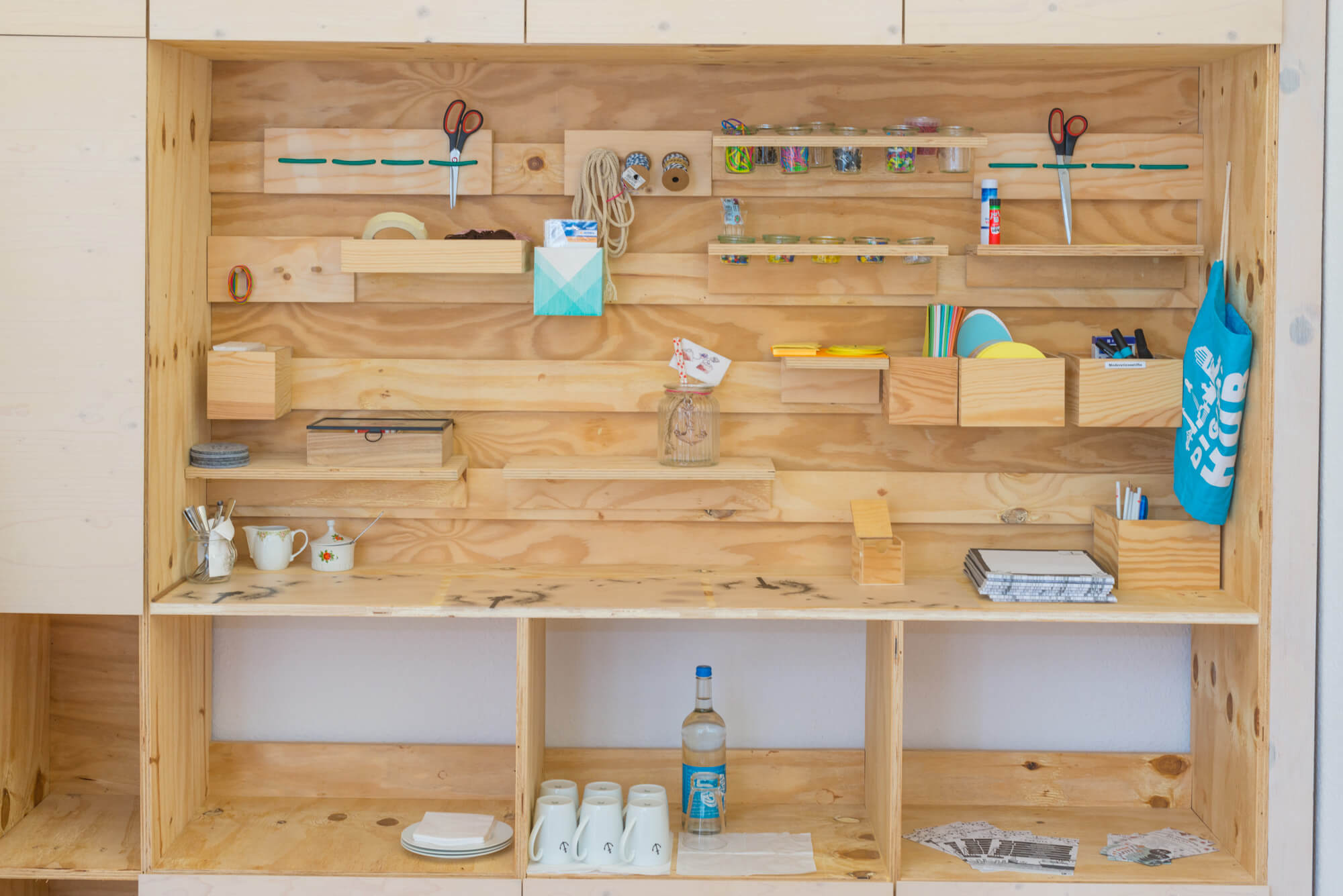 Innolab Whiteboard Flipchart Kreatives arbeiten Wiesbaden heimathafen Prototyping Wall